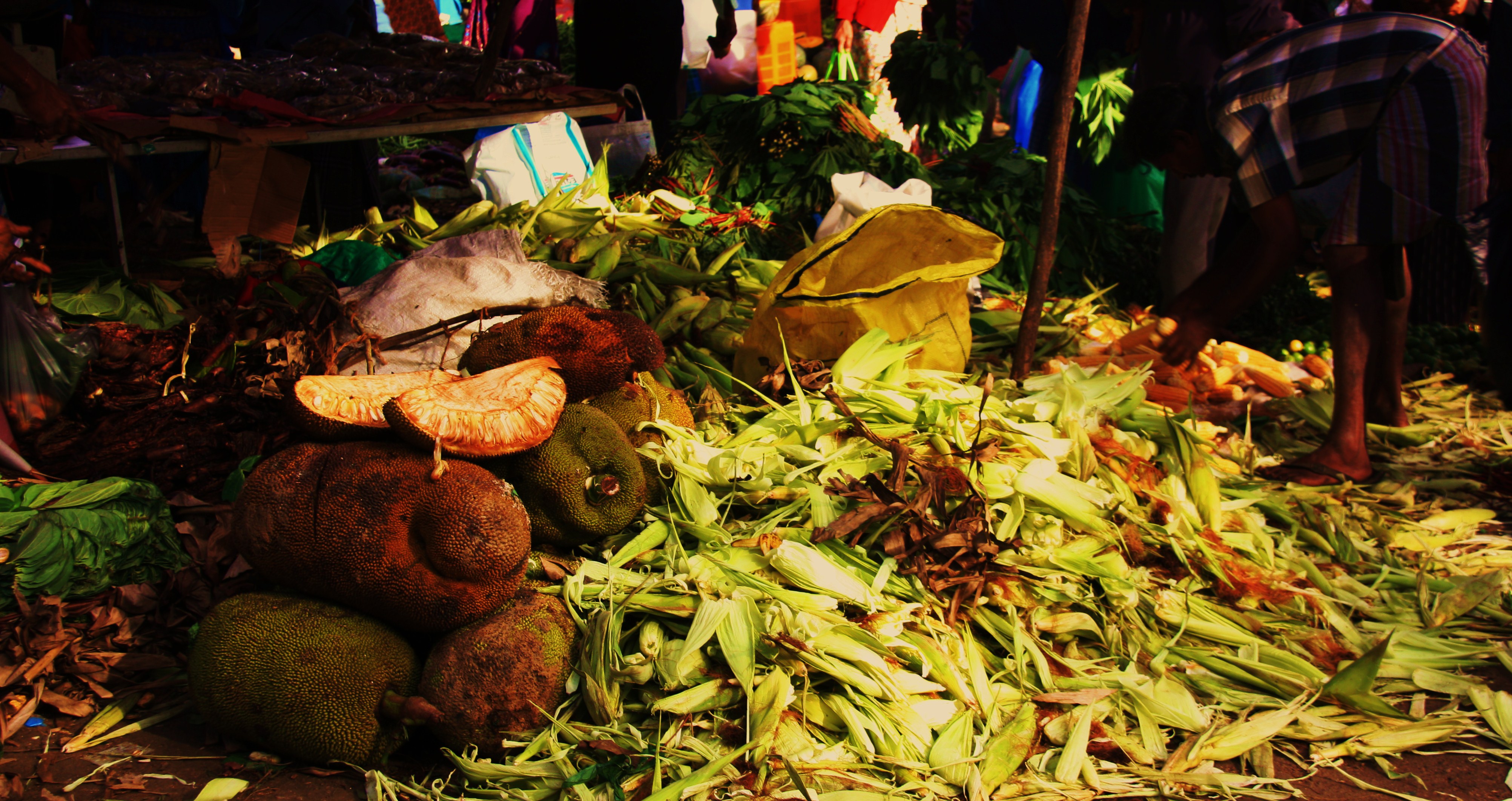 Sri Lanka 2012 - Fruit stall at the market