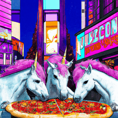 Unicorn Pizza Party #79