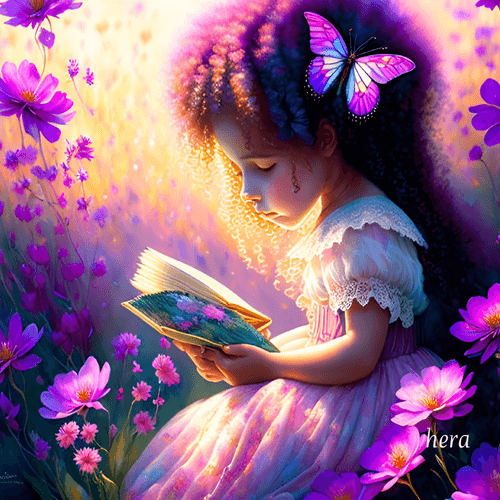 [hera] a girl who reads books