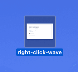 Right Click & Wave collection image