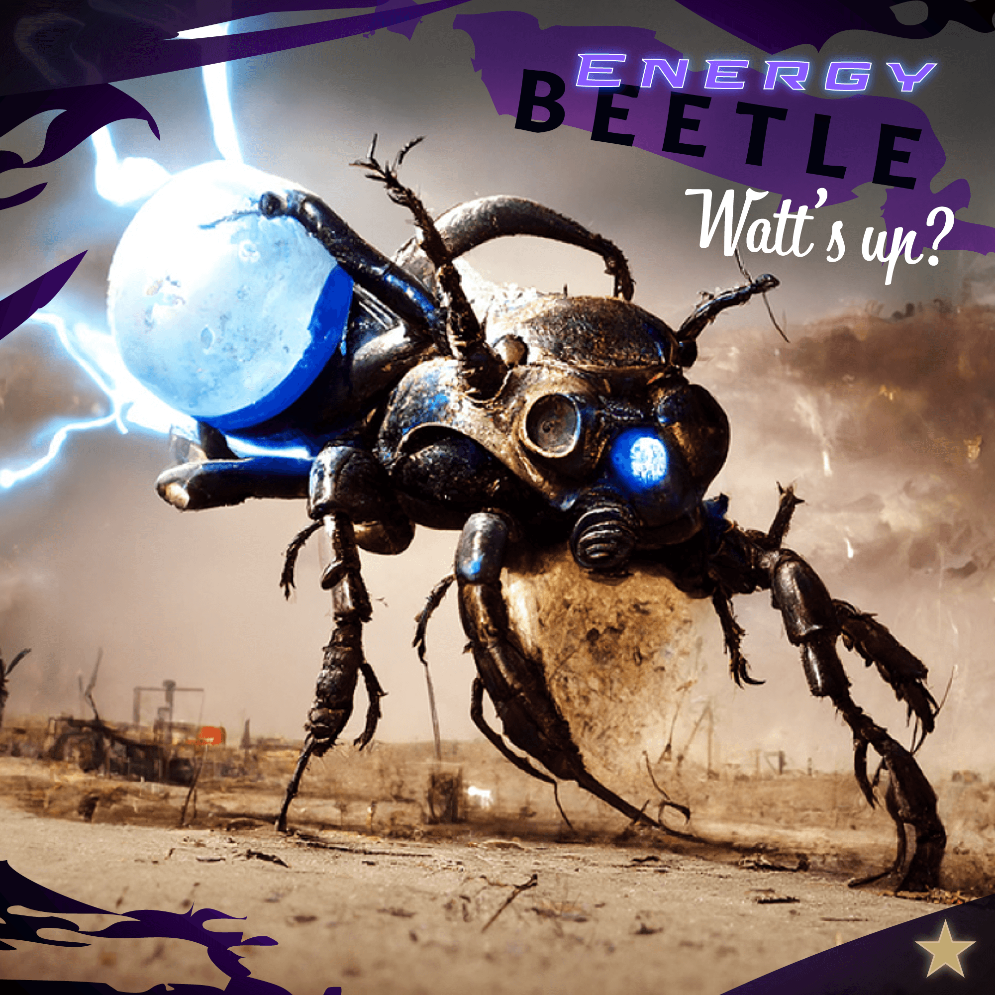 Energy Beetle #2