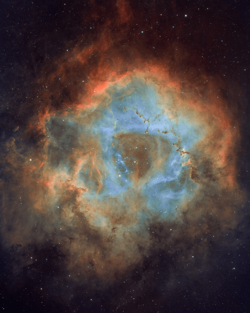 Deep Space Collection # 17. Rosette