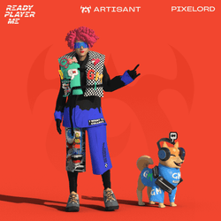 METAFASHION GM PUNKS! by ARTISANT x PIXELORD x Ready Player Me collection image