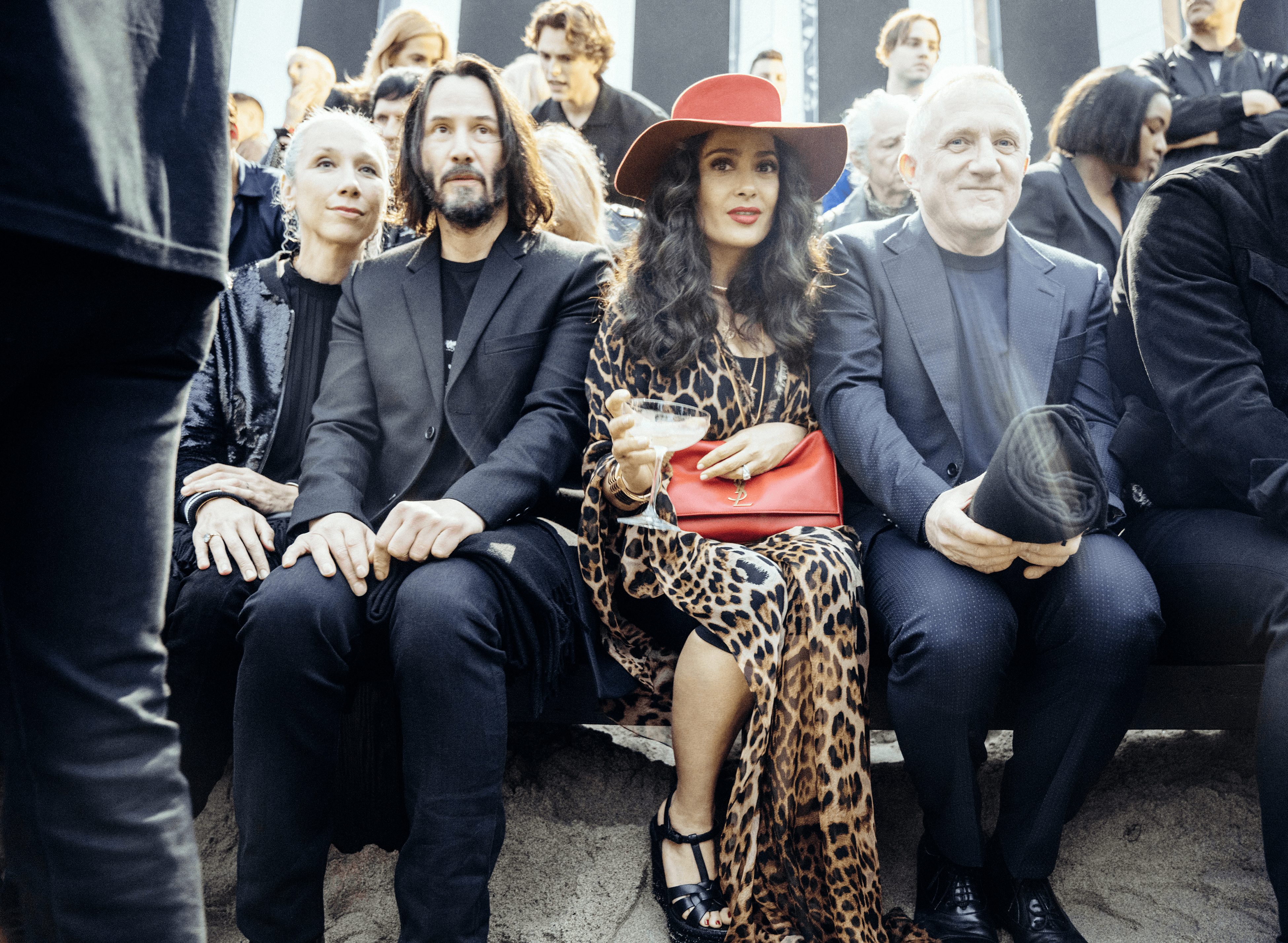 Front Row with Salma