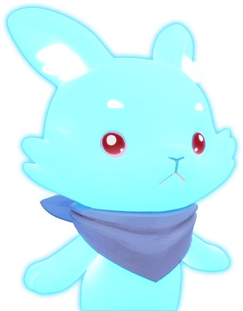 3DLLF-Luna2-Neon blue-#00591