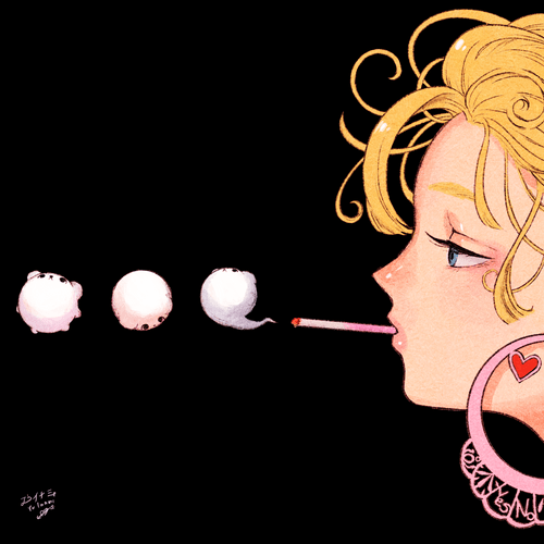 ghost cigarette