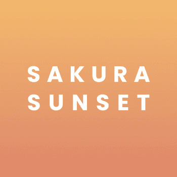 Sakura Sunset by ZENFT