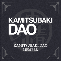 KAMITSUBAKI DAO Membership Badge collection image