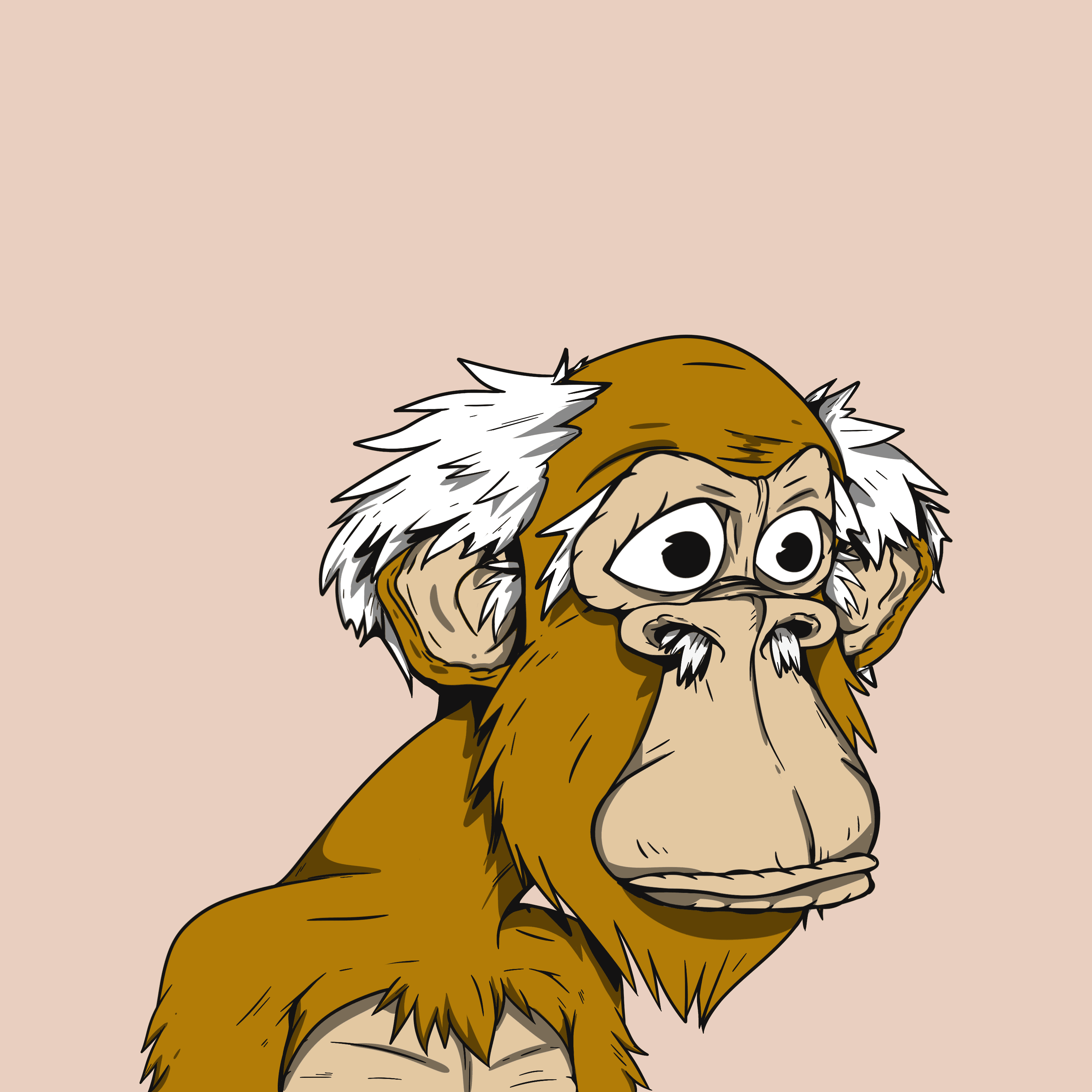 Grandpa Ape #4399