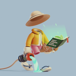 Invisible Friends 3D #406