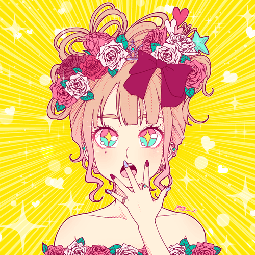 #096 kawaii girls by yassy