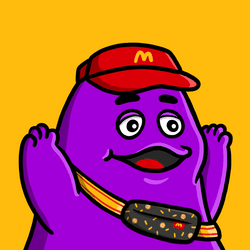 Grimace Digital Collectible collection image