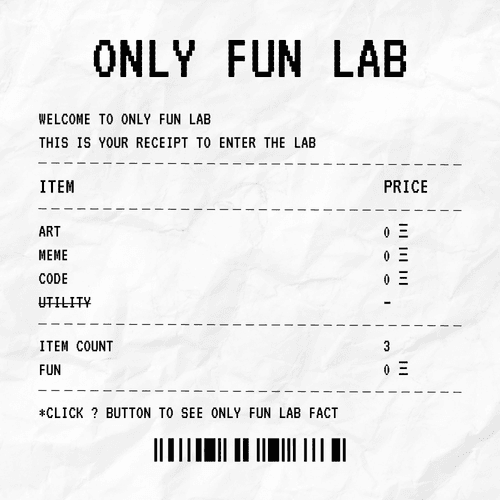Only Fun Lab #63