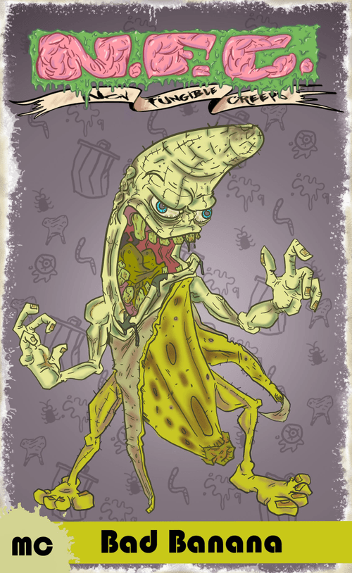 Non Fungible Creeps: Exclusives