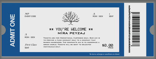 Mira Peyzaj Special Ticket