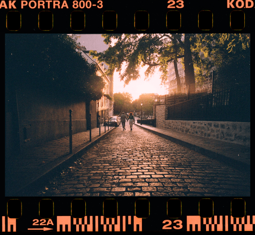 Montmartre On Film, II