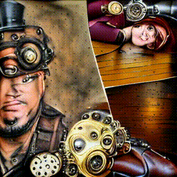 Steampunk Portrait 10