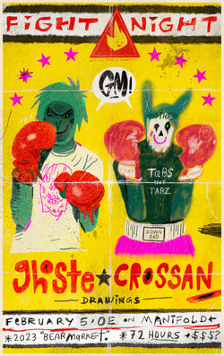 FIGHT NIGHT - GHOSTE VS CROSSAN collection image