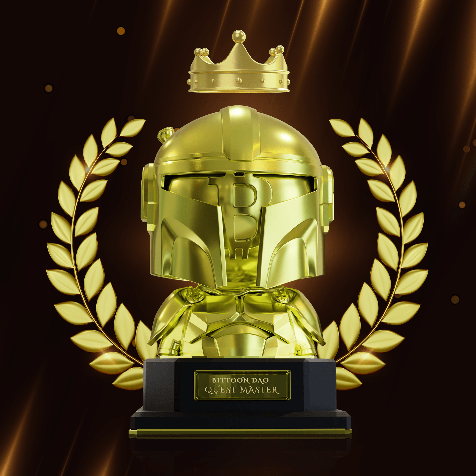 BitToonDAO Trophy
