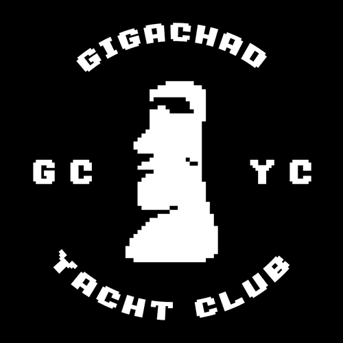 GigaChad Yacht Club (GCYC) banner