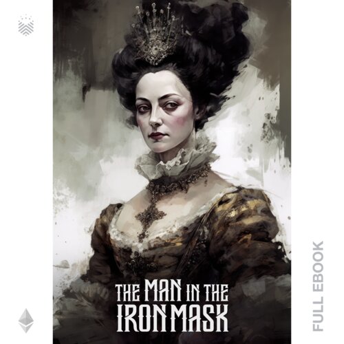 BOOK.io Man in the Iron Mask (Eth)