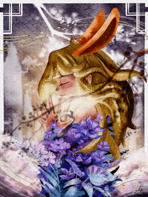 YUGEN Giril [Commission] - HUUYAOW