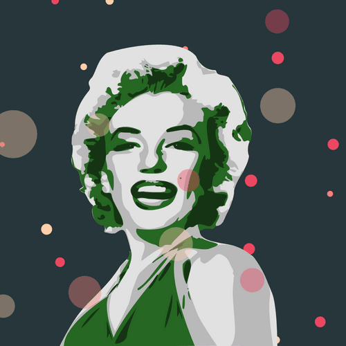 Modern Muse: Marilyn Monroe x Zeblocks #615