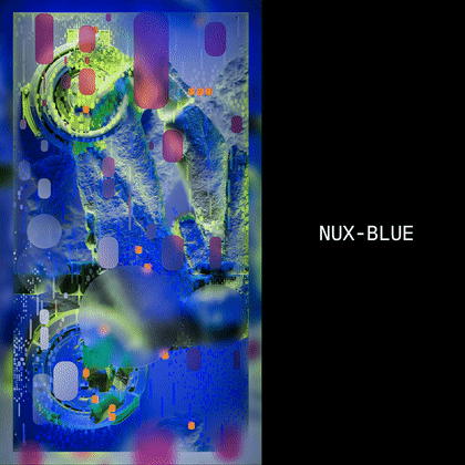 NUX BLUE collection image