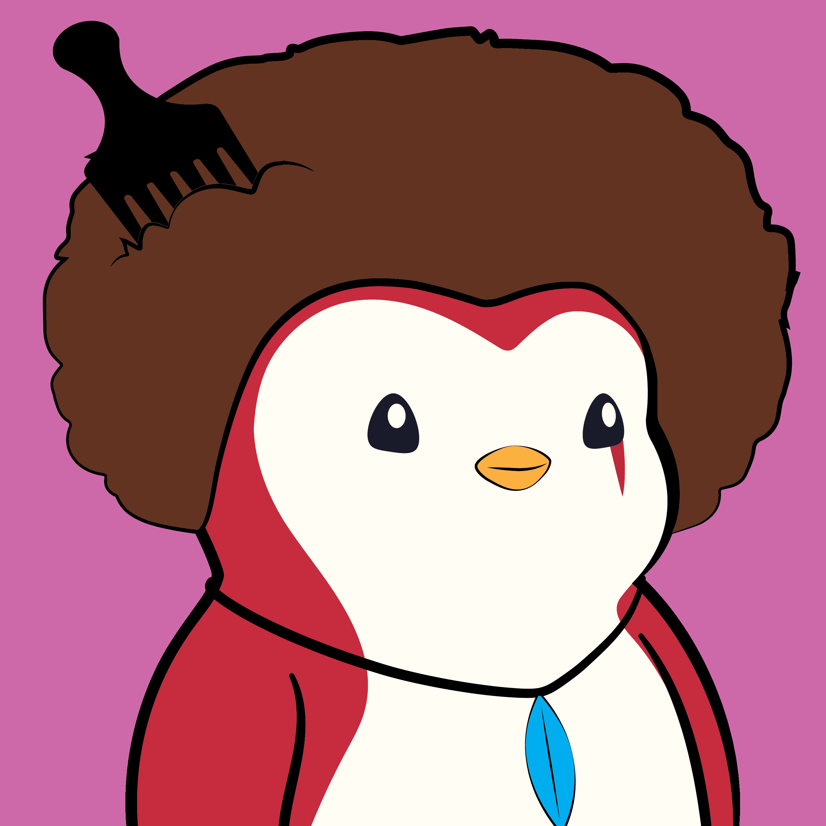 Pudgy Penguin #808