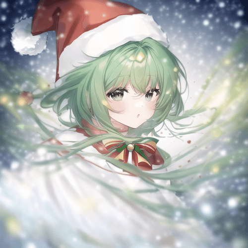 Fantastic Miracle Girls Xmas Edition #020 Chrysoprase