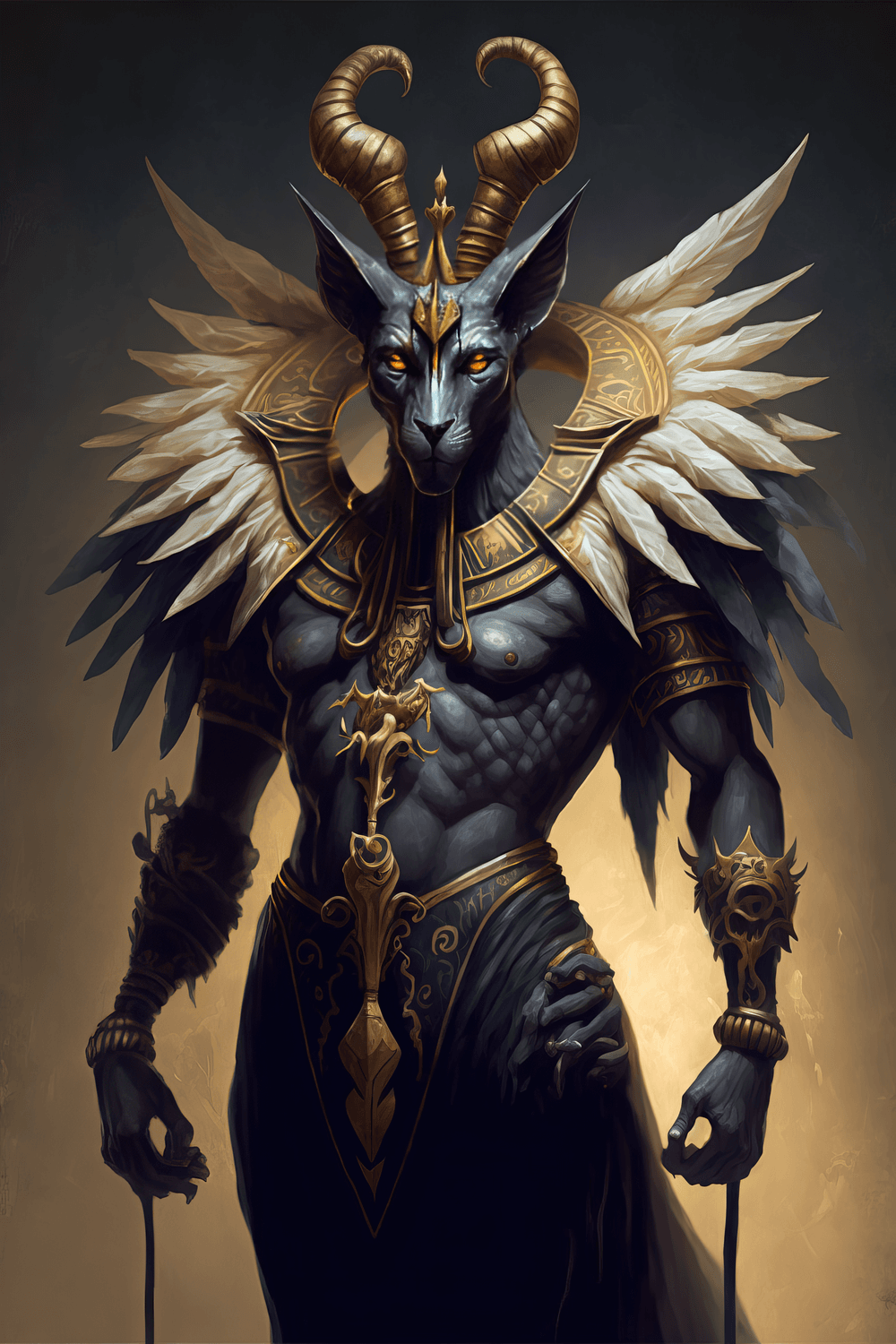 Seth - Egyptian Gods AI ART | OpenSea