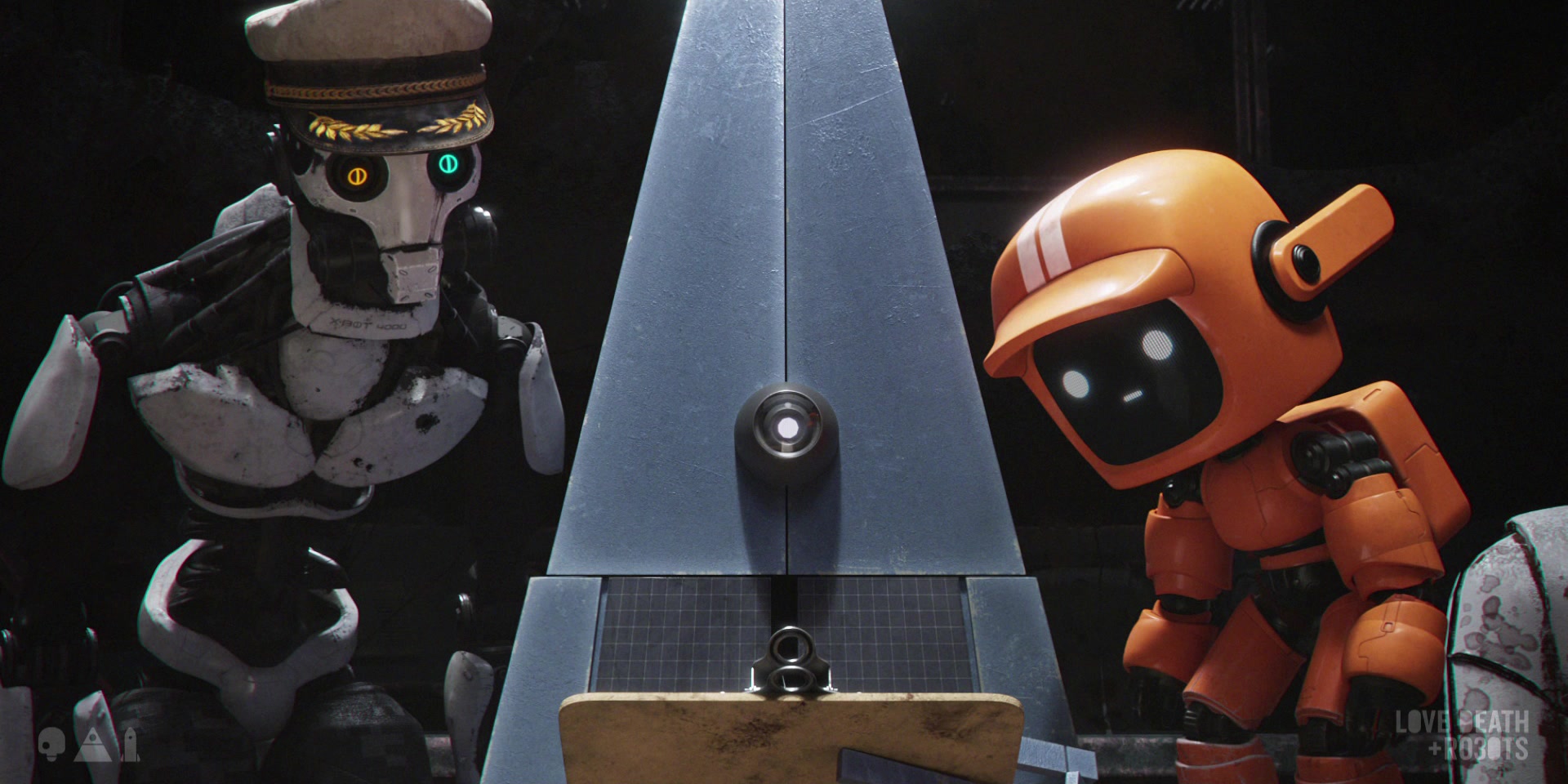 Love, Death + Robots: Three Robots: Exit Strategies