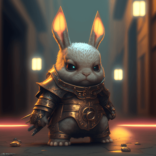 Crypto Lucky Rabbit Genesis #49