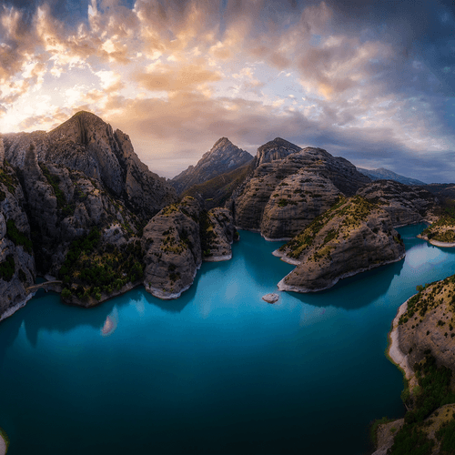 Panoramic Worlds