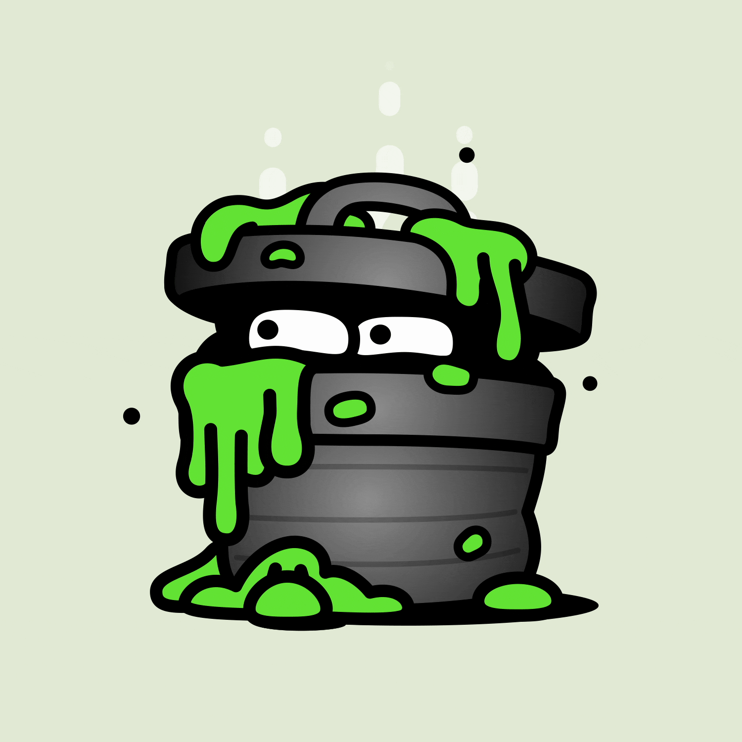 Garbage Can #1072