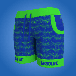 Absolut Printed Shorts
