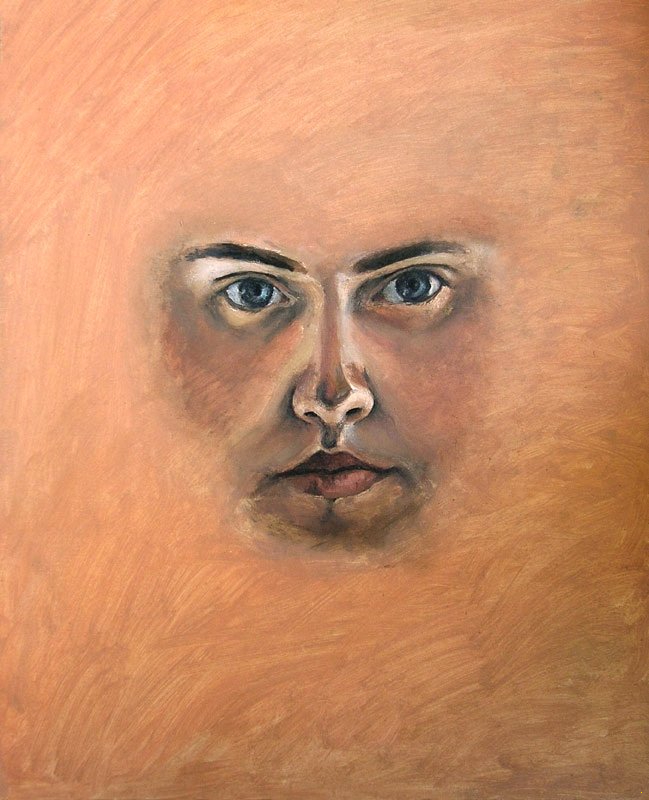 Self-portrait Mask