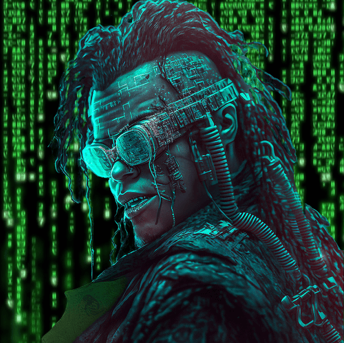 Matrix Punk Apes