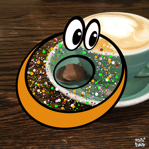 Mintin' Donuts #070