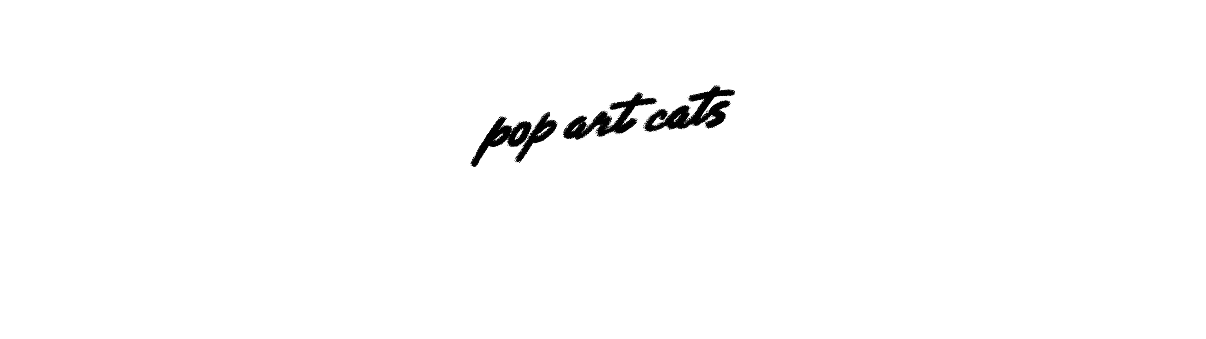 Pop Art Cats by Matt Chessco