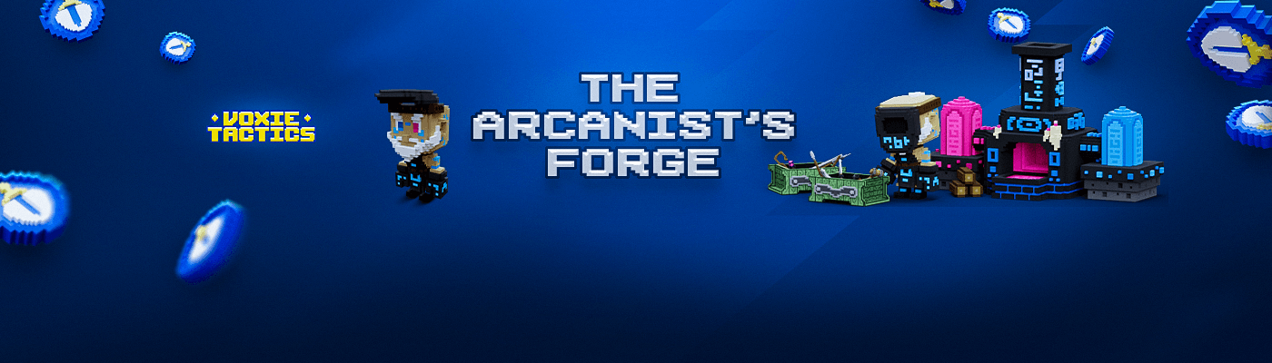 ArcanistForge 横幅
