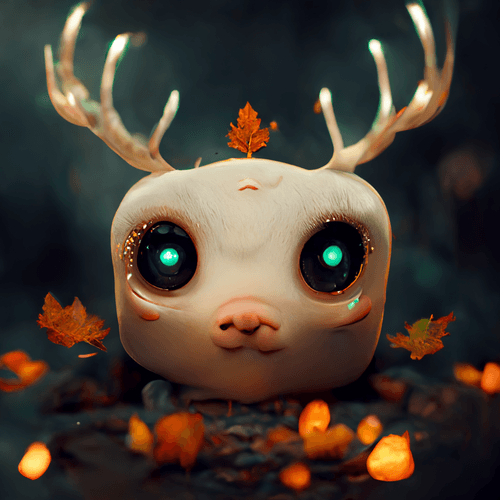 Amy's AI Art (Forest Creatures)