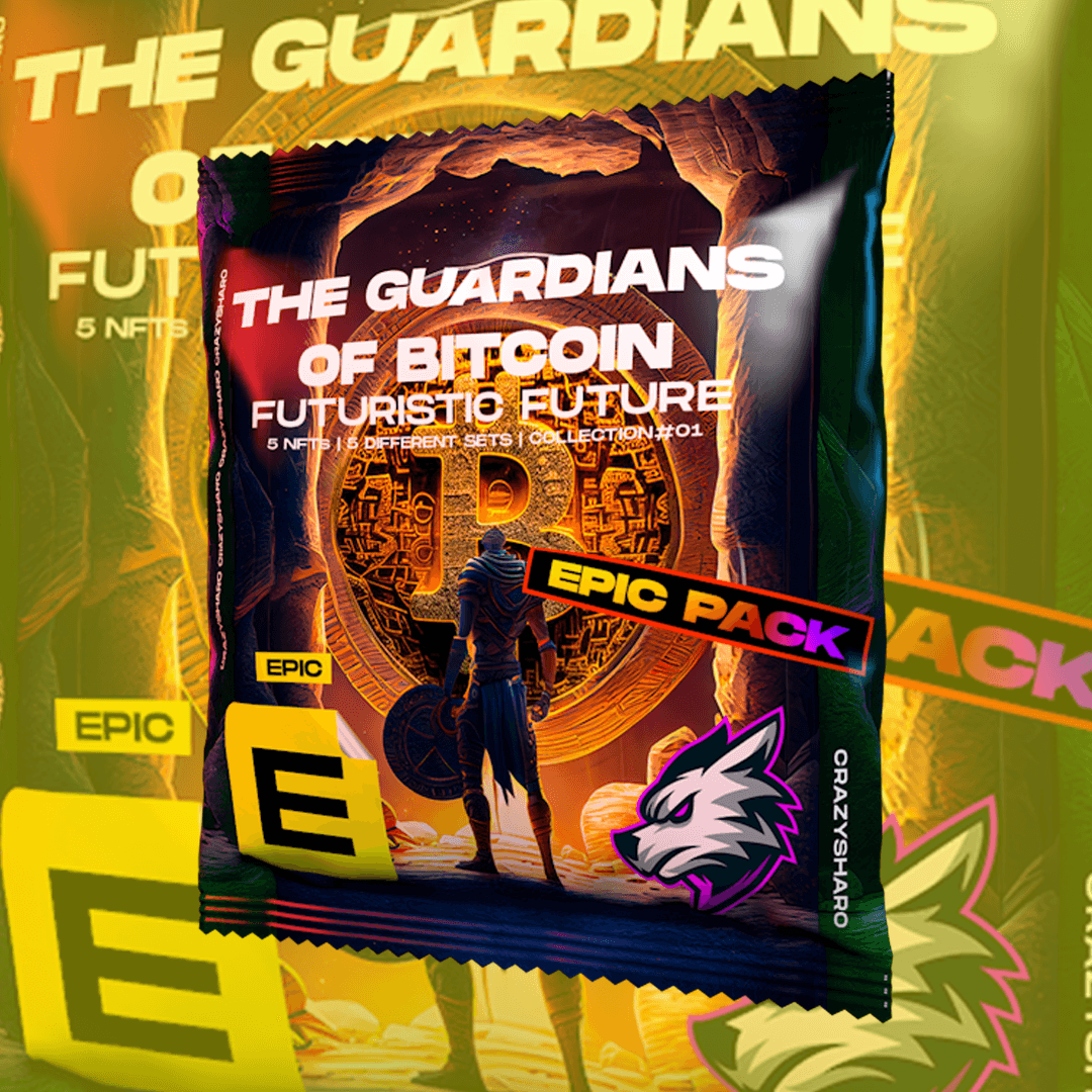 EPICK PACK THE GUARDIANS OF BITCOIN