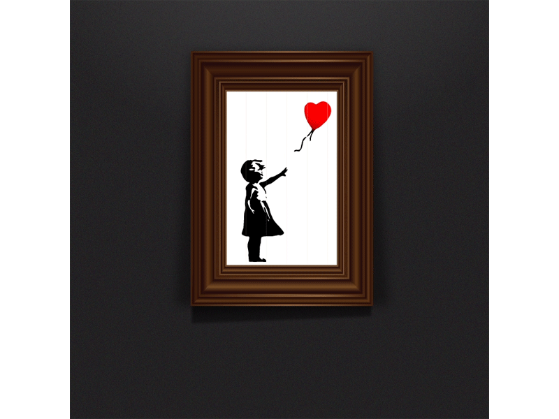 Not Banksy art