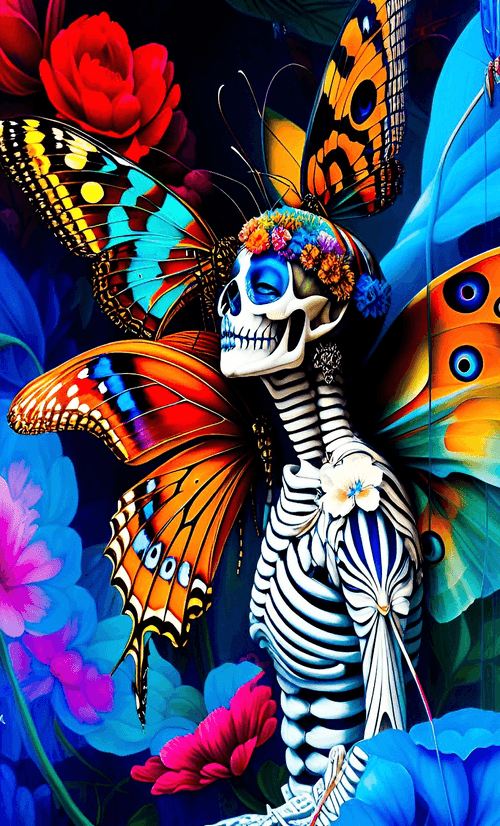 "Peace Of Mind" - Skull Revolution WSA 