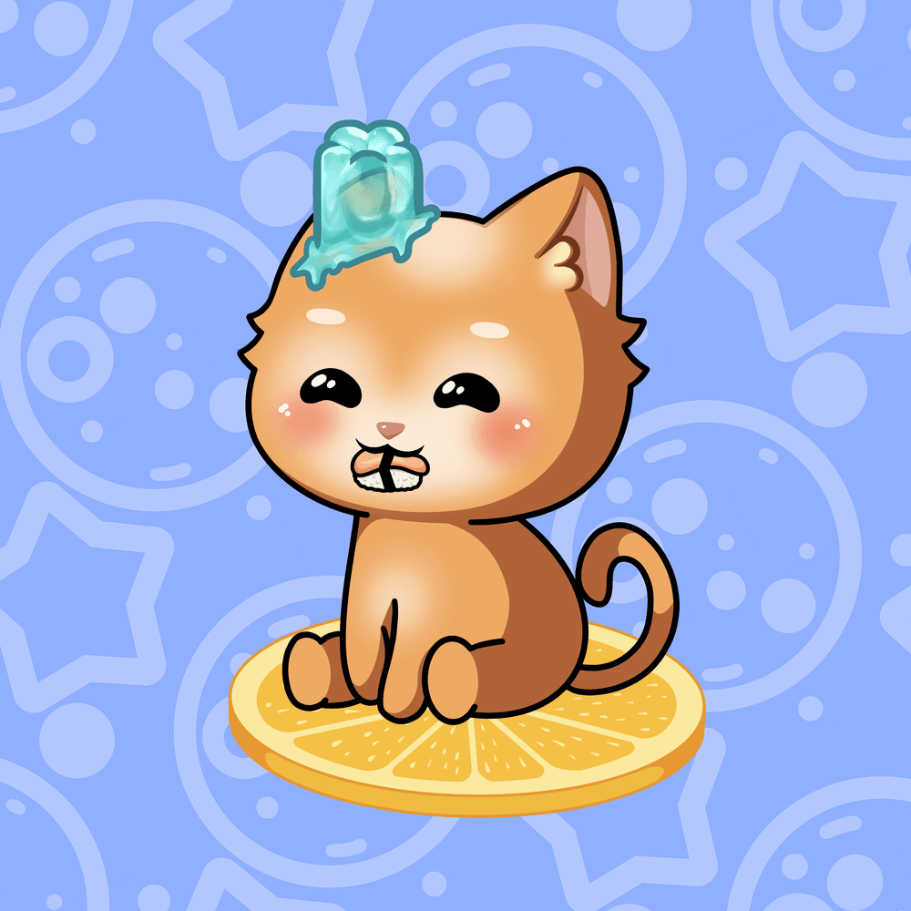 Cupcat Kitten 9849