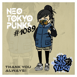 Neo Tokyo Good Vibes collection image