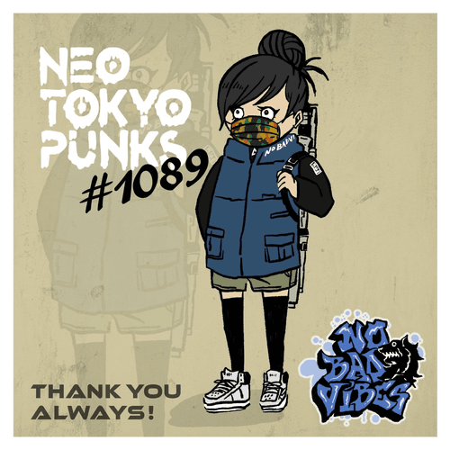 Neo Tokyo Good Vibes