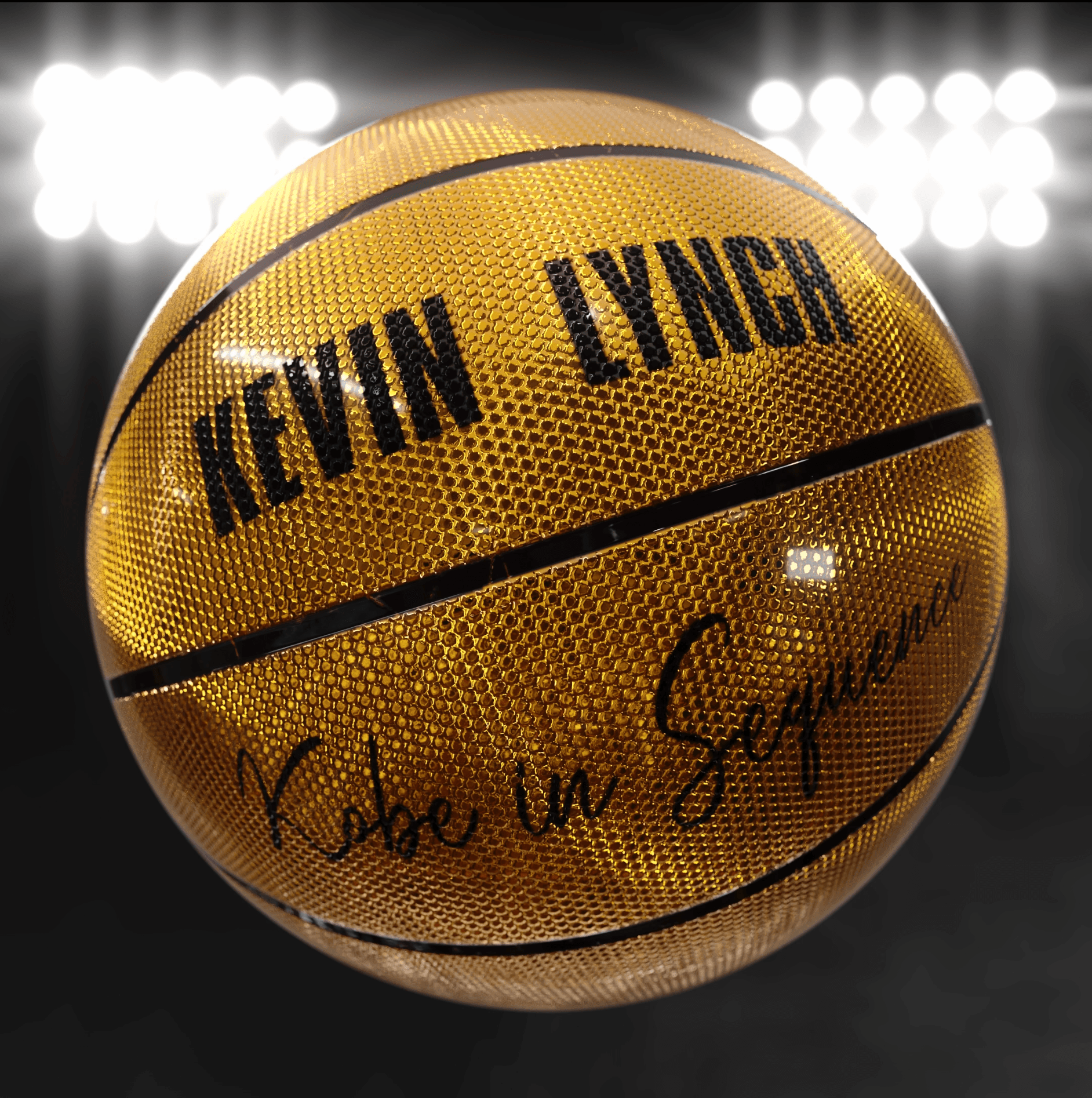 Kobe In Sequence by Kevin Lynch