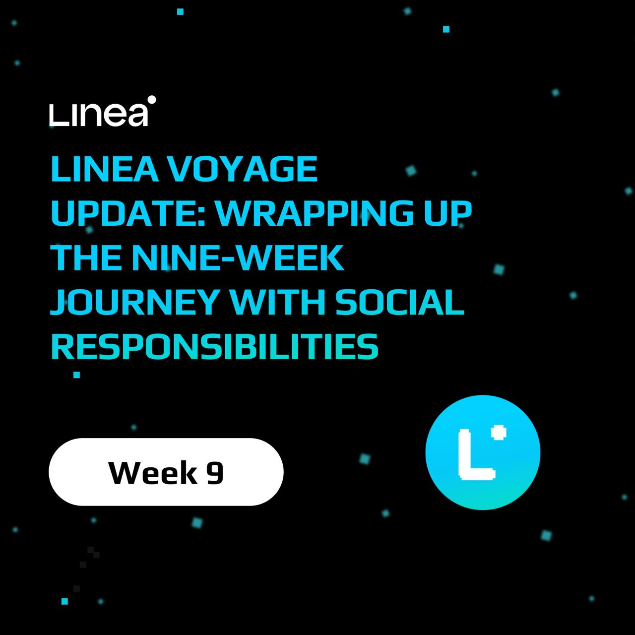 Linea Voyage Update Wrapping up the Nineweek Journey with Social